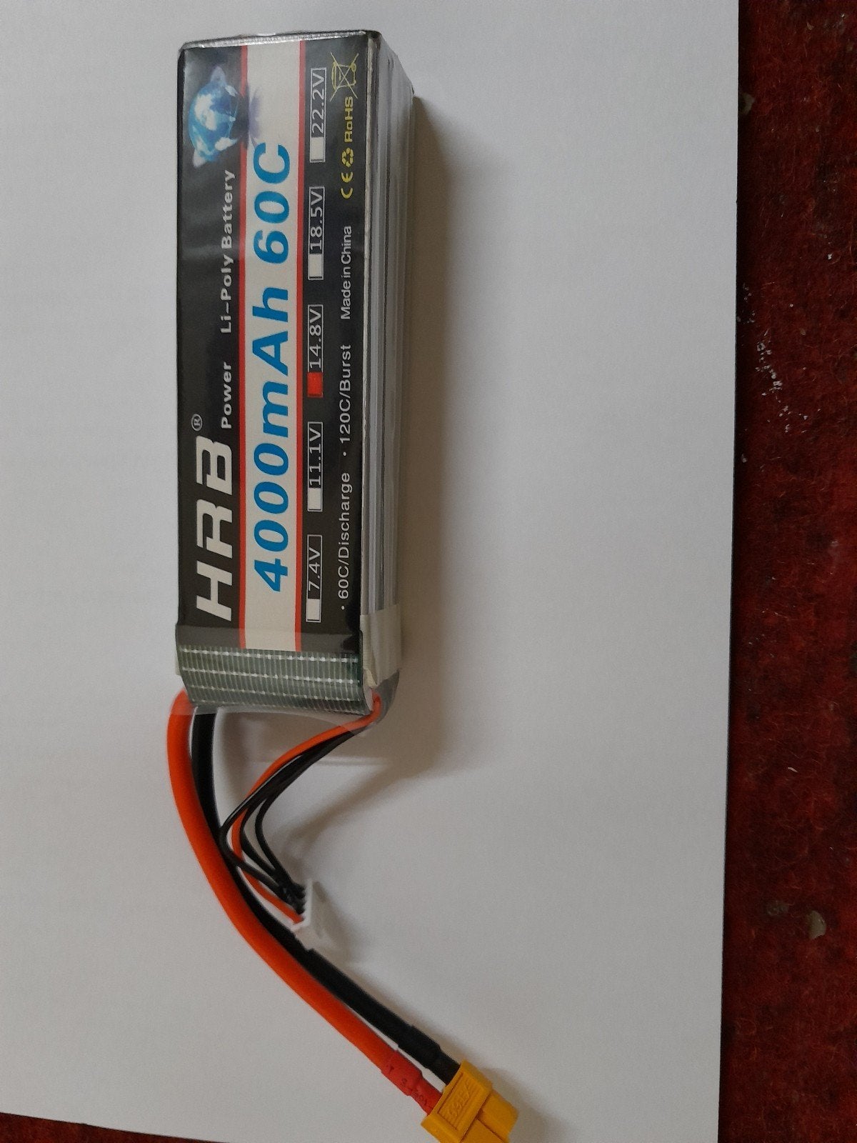 Lipo [nieuw] 4 cellen 4000mah, Hobby en Vrije tijd, Modelbouw | Radiografisch | Overige, Ophalen