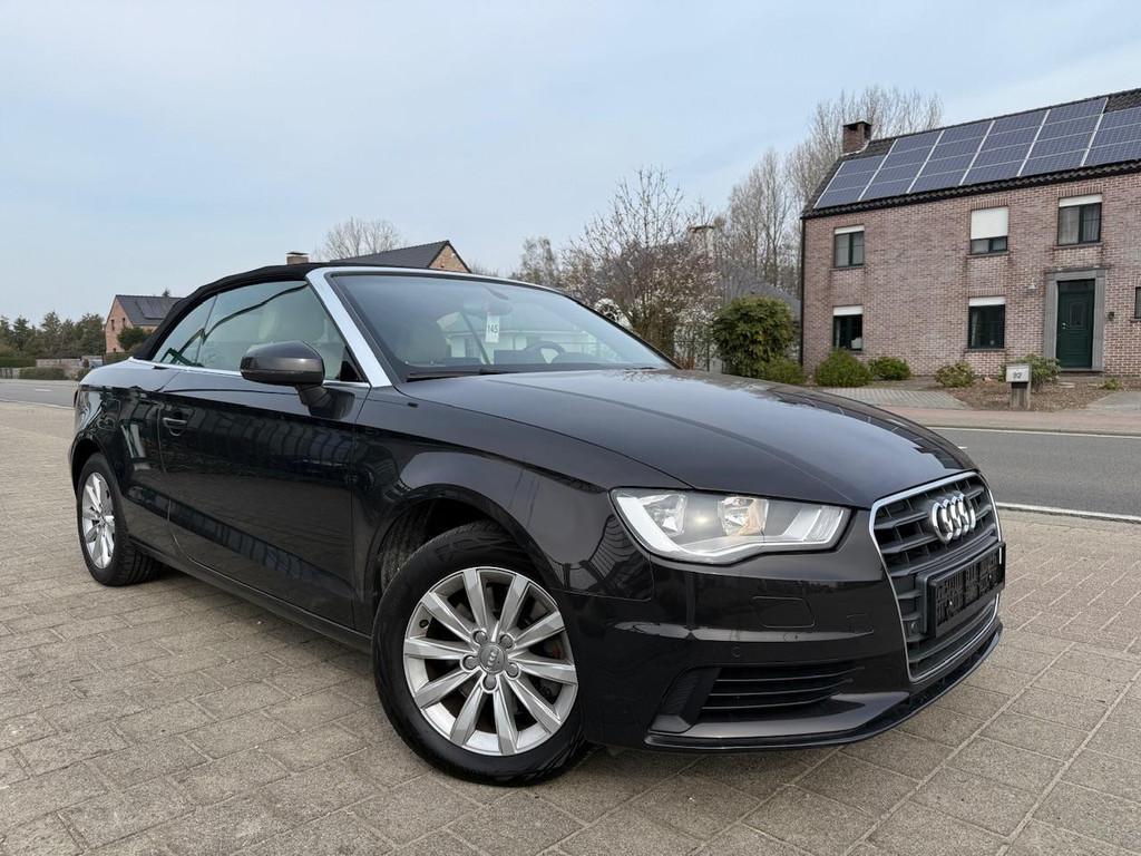 Audi A3 Cabrio 1.8 TFSI | Automaat | Lage km’s | Stoelverw, Autos, Audi, Entreprise, Achat, A3, ABS, Airbags, Air conditionné