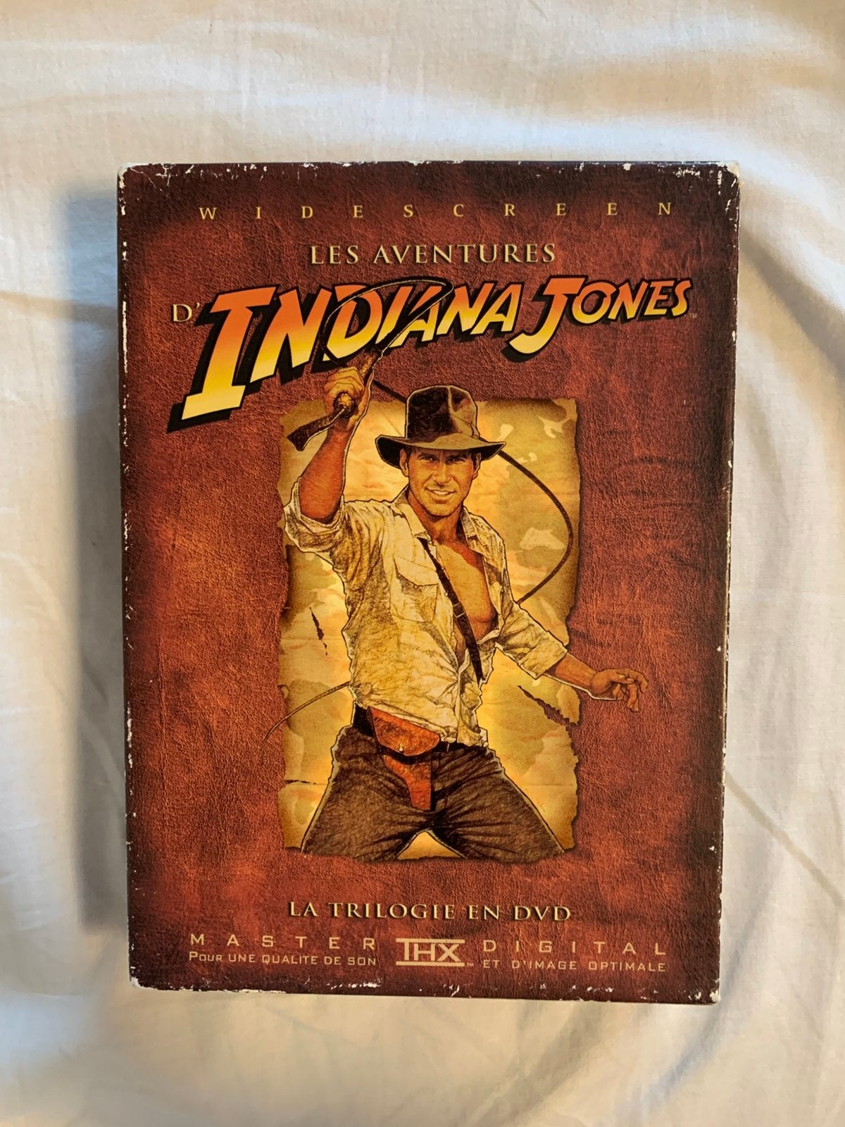 Les aventures d indiana jones la trilogie en dvd, CD & DVD, DVD | Aventure, Enlèvement, Comme neuf