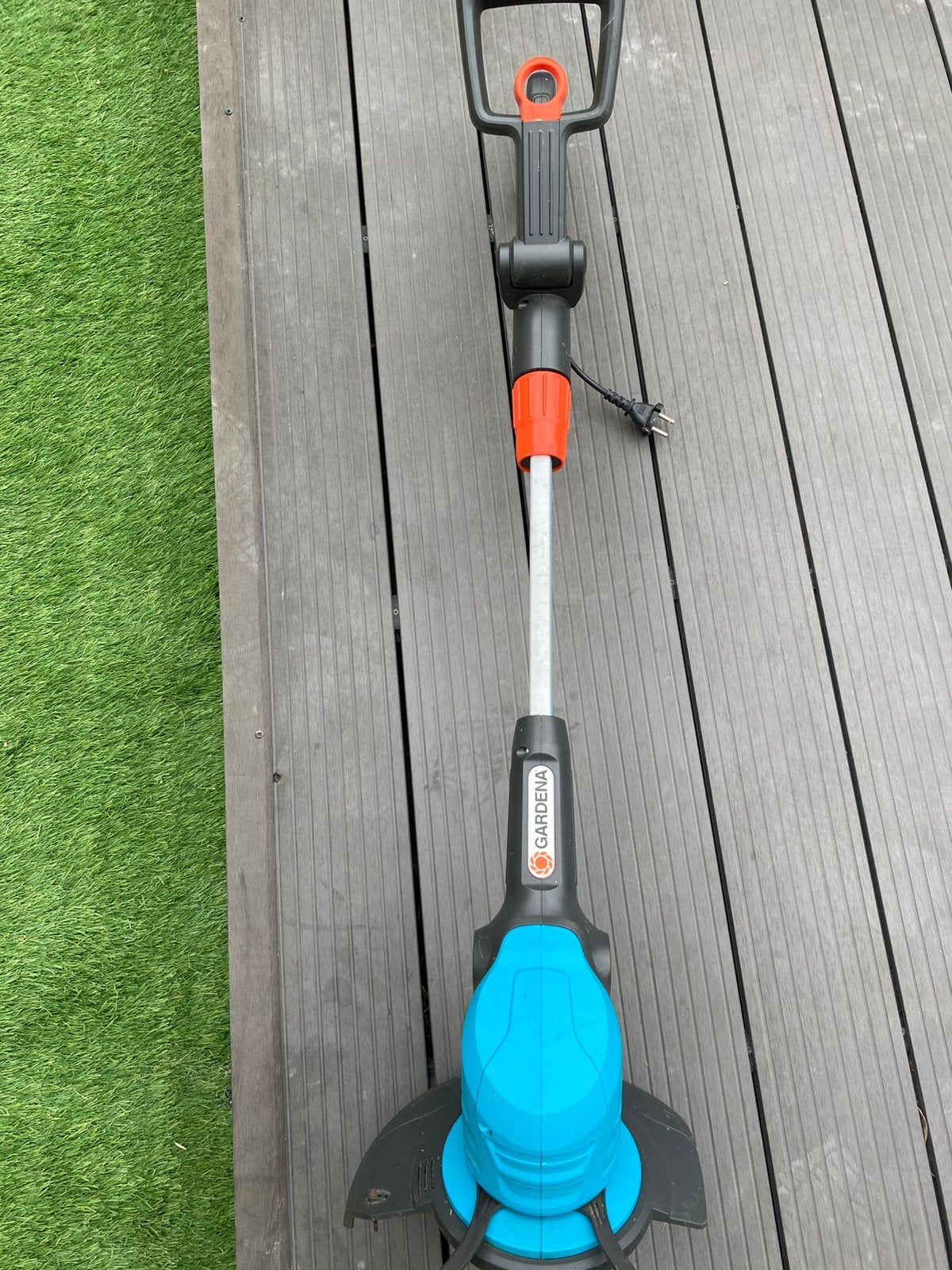 Gardena elektrische kanten maaier, Tuin en Terras, Grastrimmers, Ophalen, Zo goed als nieuw