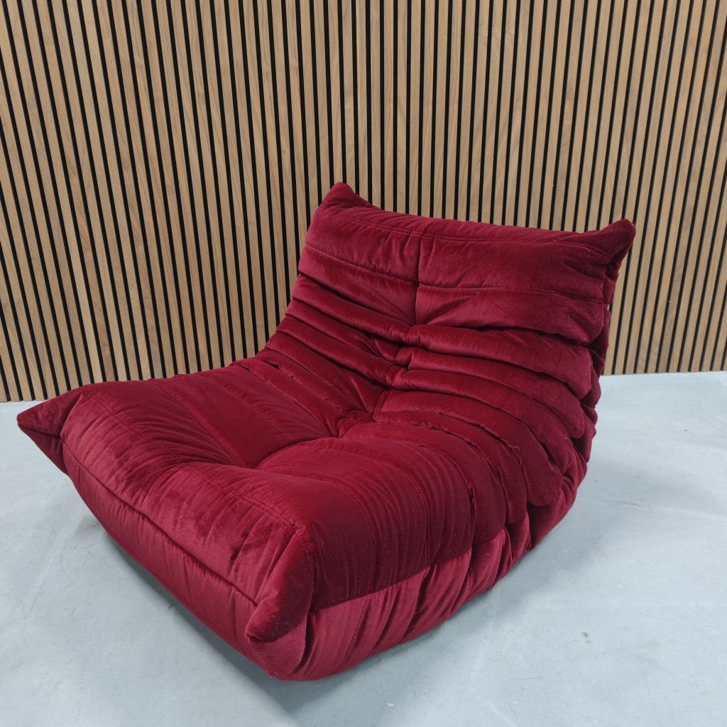 Ligne Roset Togo - Nabab Cerise - eenzits, Enlèvement ou Envoi