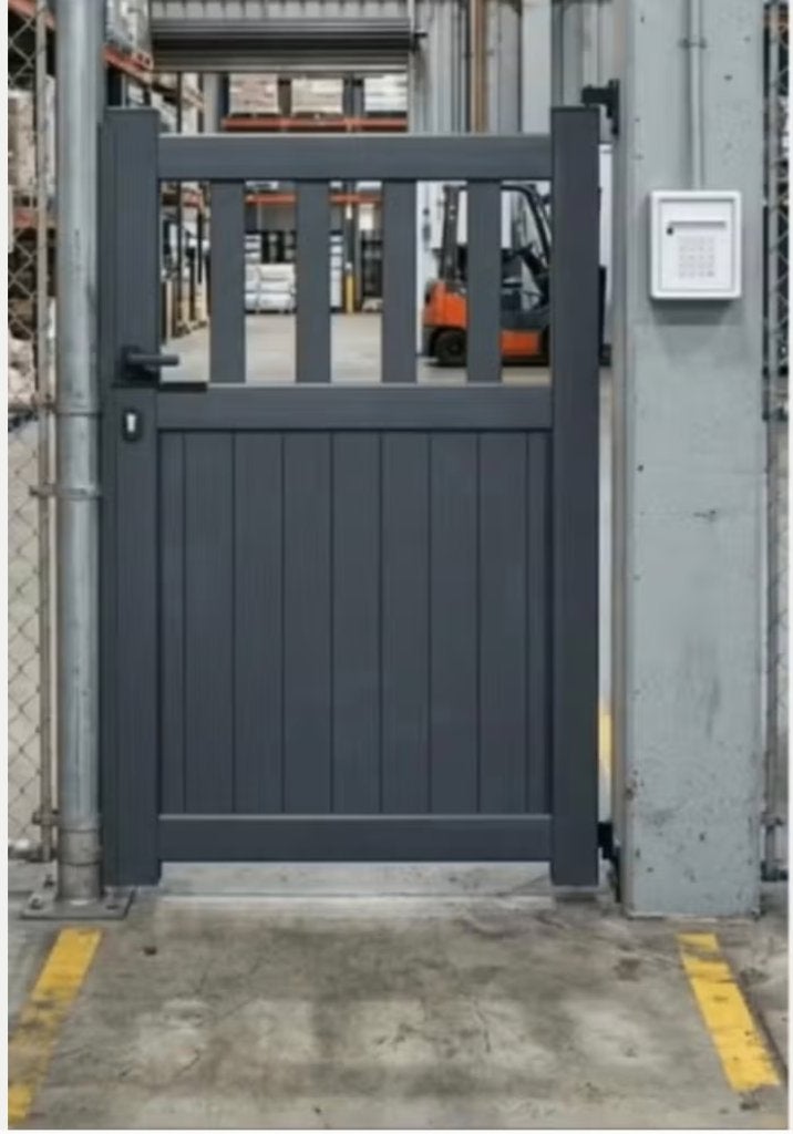 tuindeur, Ophalen, Zo goed als nieuw, Aluminium