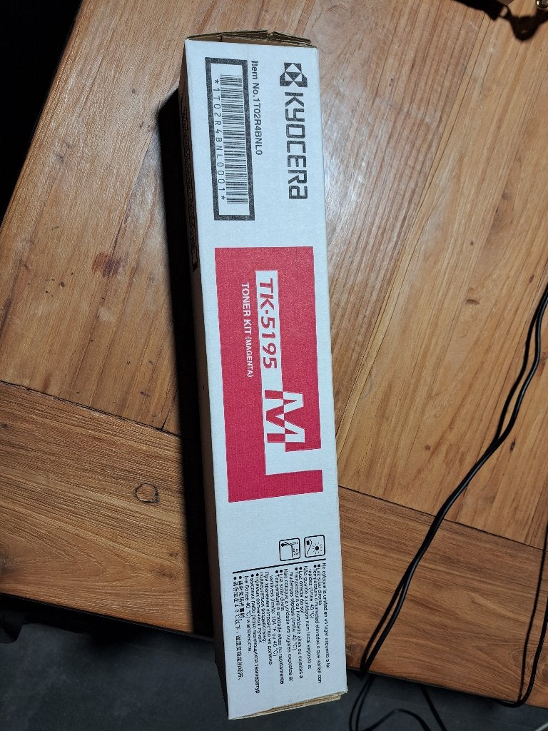 Inkt printer, Ophalen, Nieuw, Toner, KYOCERA