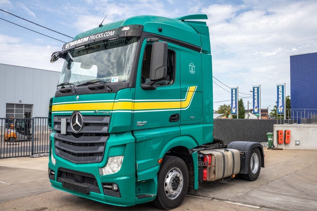 Mercedes-Benz ACTROS 1845 LS+E5, Euro 5, Achat, Entreprise, Autres carburants