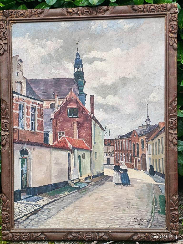 Schilderij, Antiek en Kunst, Ophalen