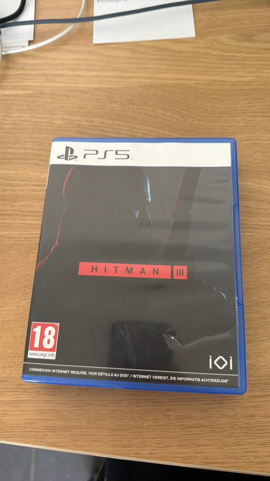 Hitman 3 nieuwstaat, Games en Spelcomputers, Ophalen of Verzenden, Zo goed als nieuw
