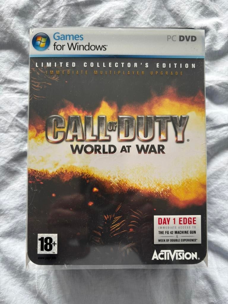 World at war, Games en Spelcomputers, Games | Pc, Ophalen, Gebruikt, Vechten