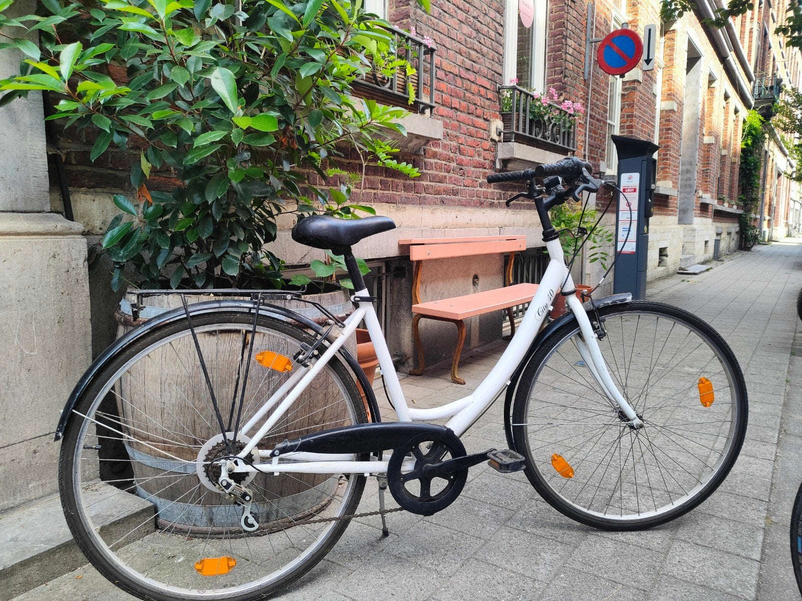 damesfiets meisjesfiets studentenfiets stadsfiets city bike, Fietsen en Brommers, Ophalen