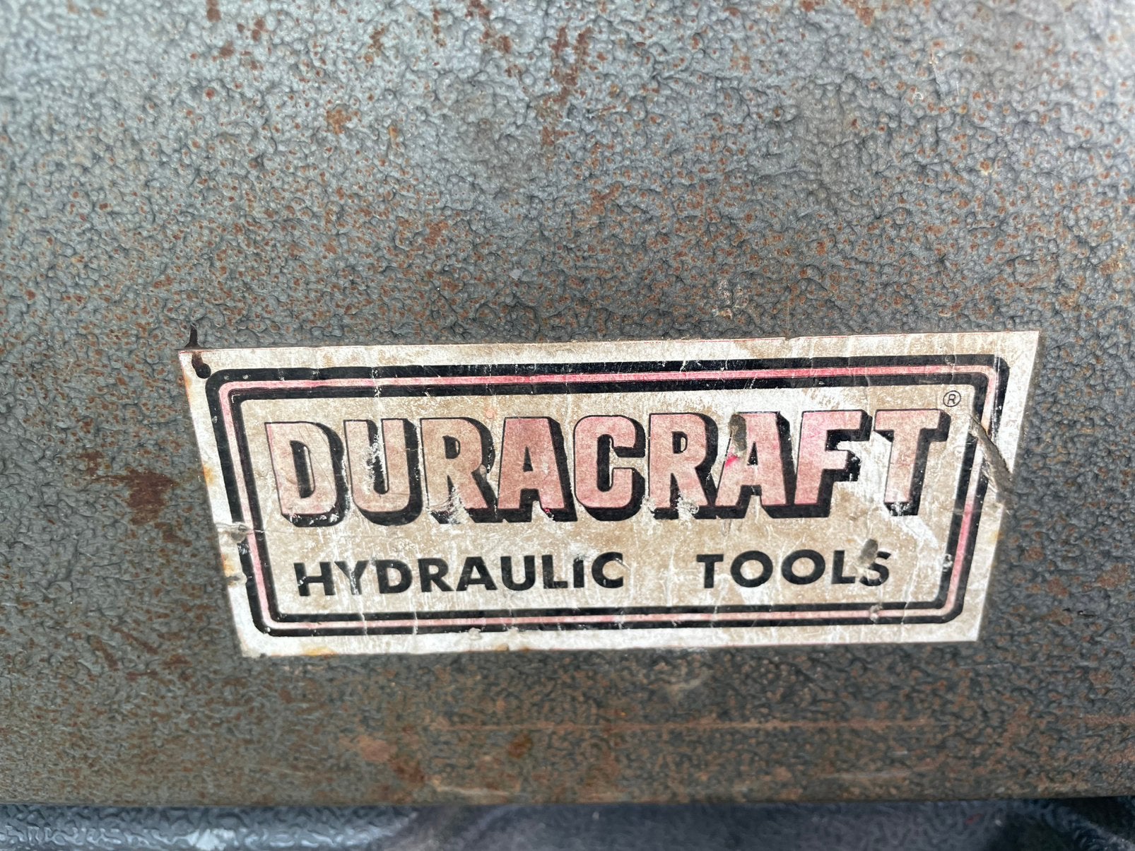 Duracraft uitdeukset, Enlèvement, Comme neuf