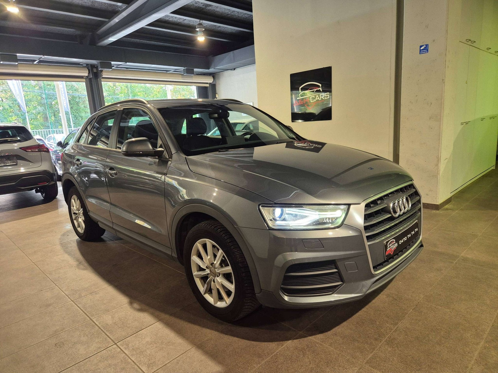 Audi Q3 Q3 1.4 TFSI Design S tronic (bj 2016, automaat), Auto's, Stof, Gebruikt, 4 cilinders, Overige brandstoffen