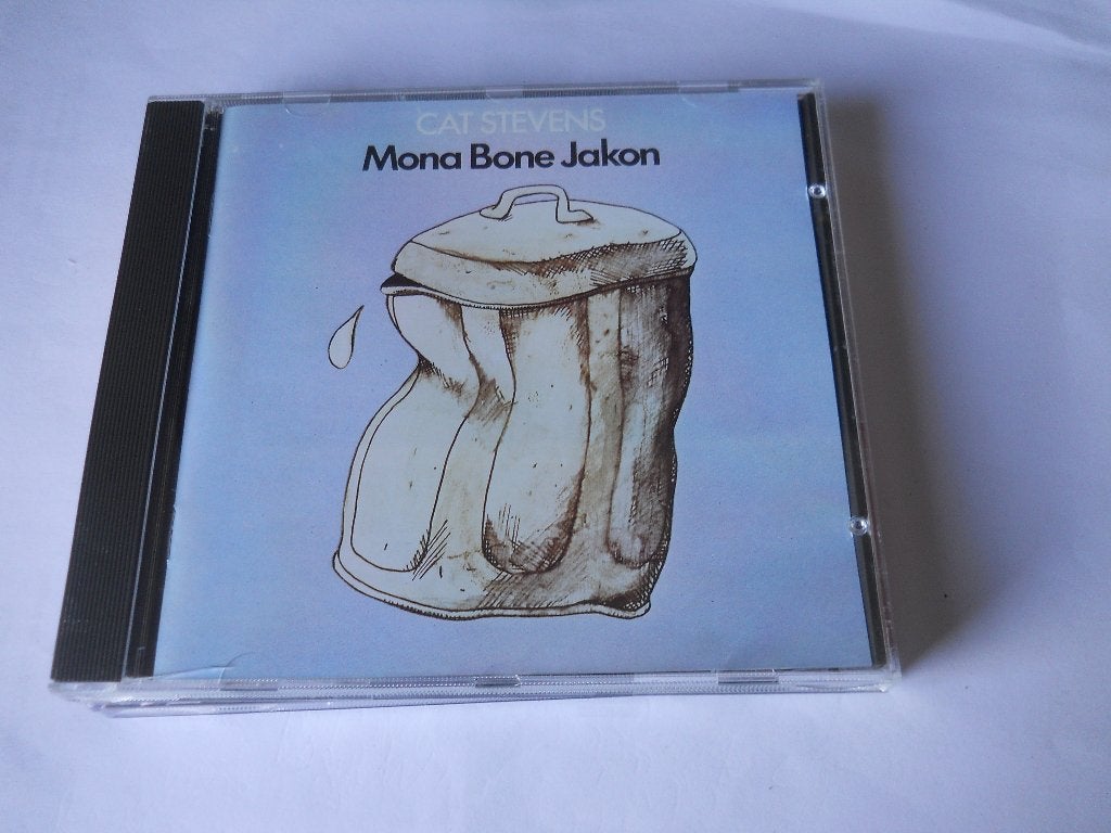 CD - CAT STEVENS - MONA BONE JAKON, Cd's en Dvd's, Pop, Ophalen of Verzenden, Zo goed als nieuw, Eerste persing