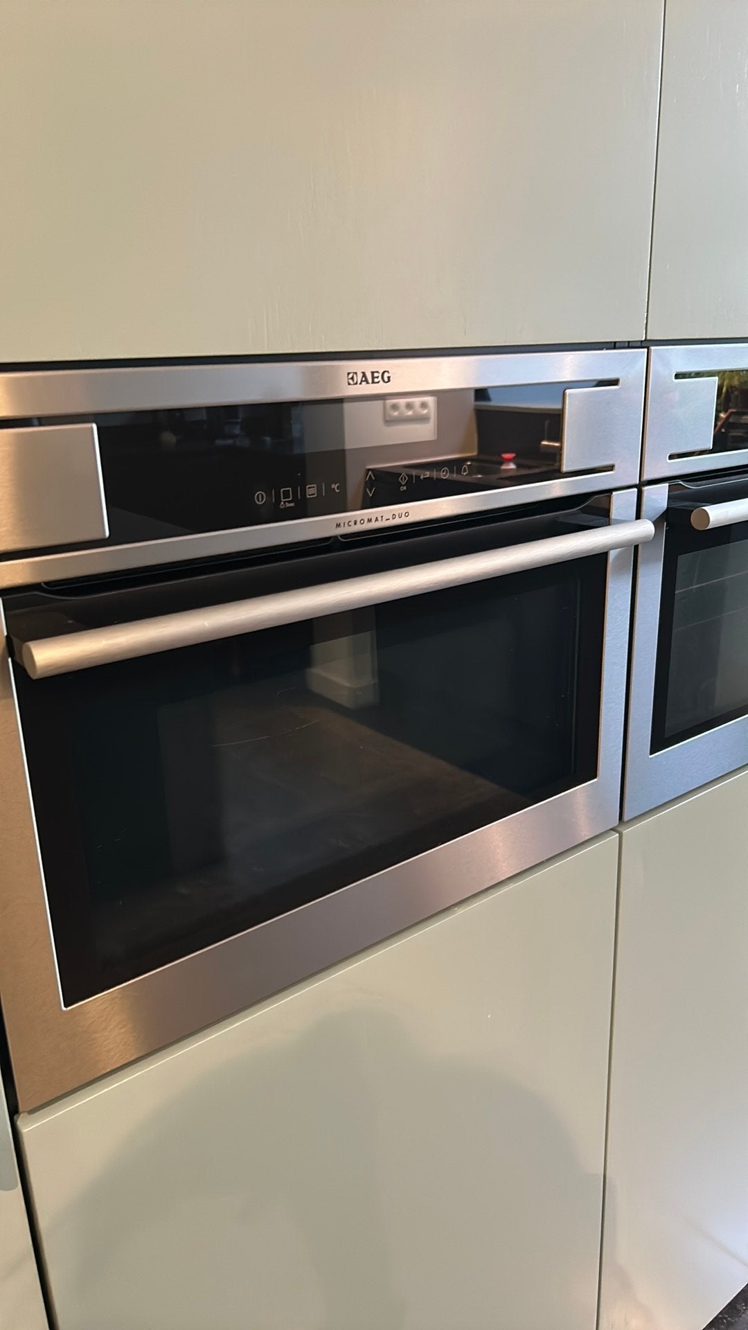 Aeg microgolfoven, Elektronische apparatuur, Microgolfovens, Ophalen, Microgolfoven, Grill, Inbouw