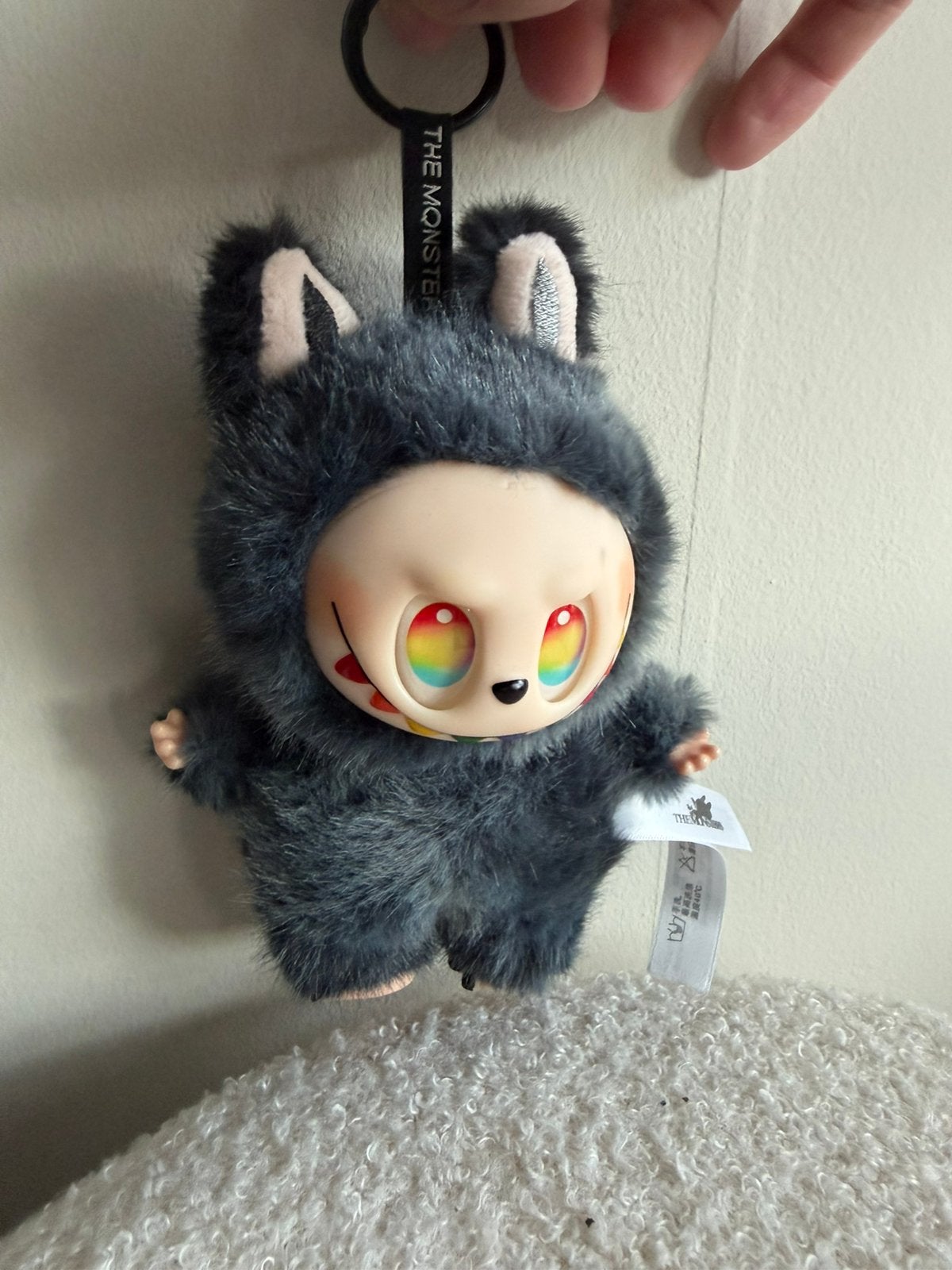 Labubu The Monsters speelgoed sleutelhanger, Enlèvement, Comme neuf