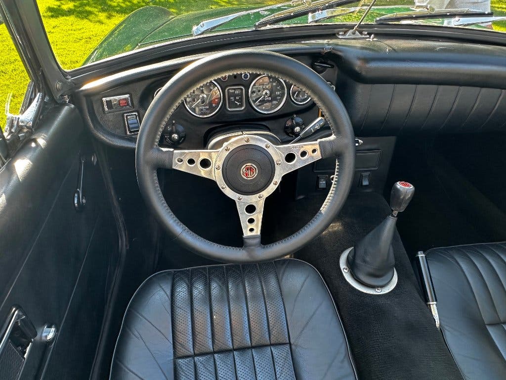 MG-B Cabriolet 1971, foto 10