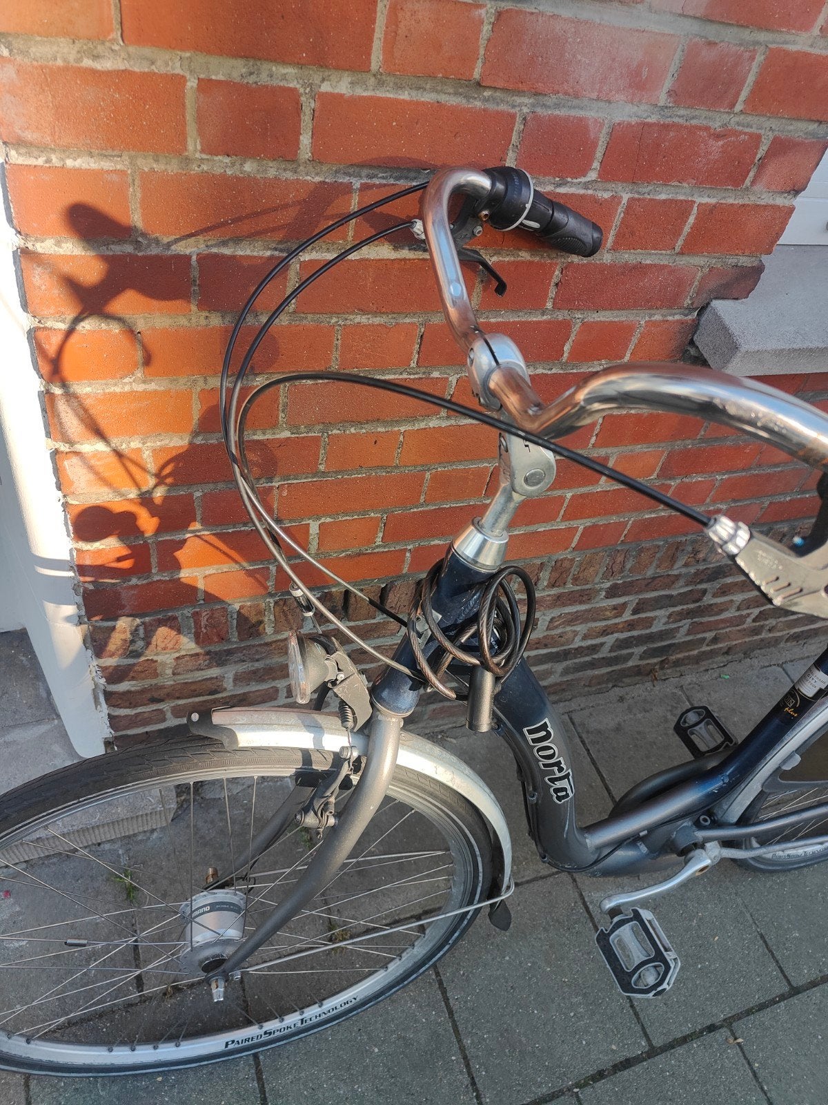 vélo pour femme, Fietsen en Brommers, Fietsen | Dames | Damesfietsen, Gebruikt, Velgrem, Versnellingen, 50 tot 53 cm