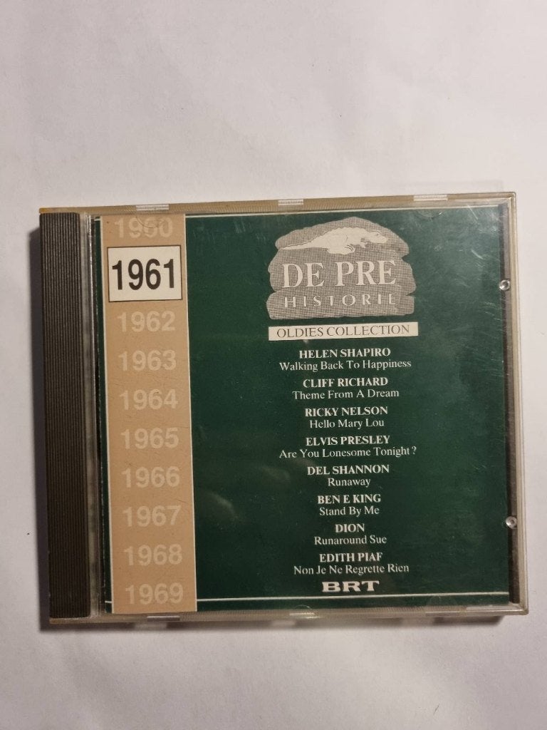De Pre Historie 1961, Cd's en Dvd's, Ophalen of Verzenden, Gebruikt