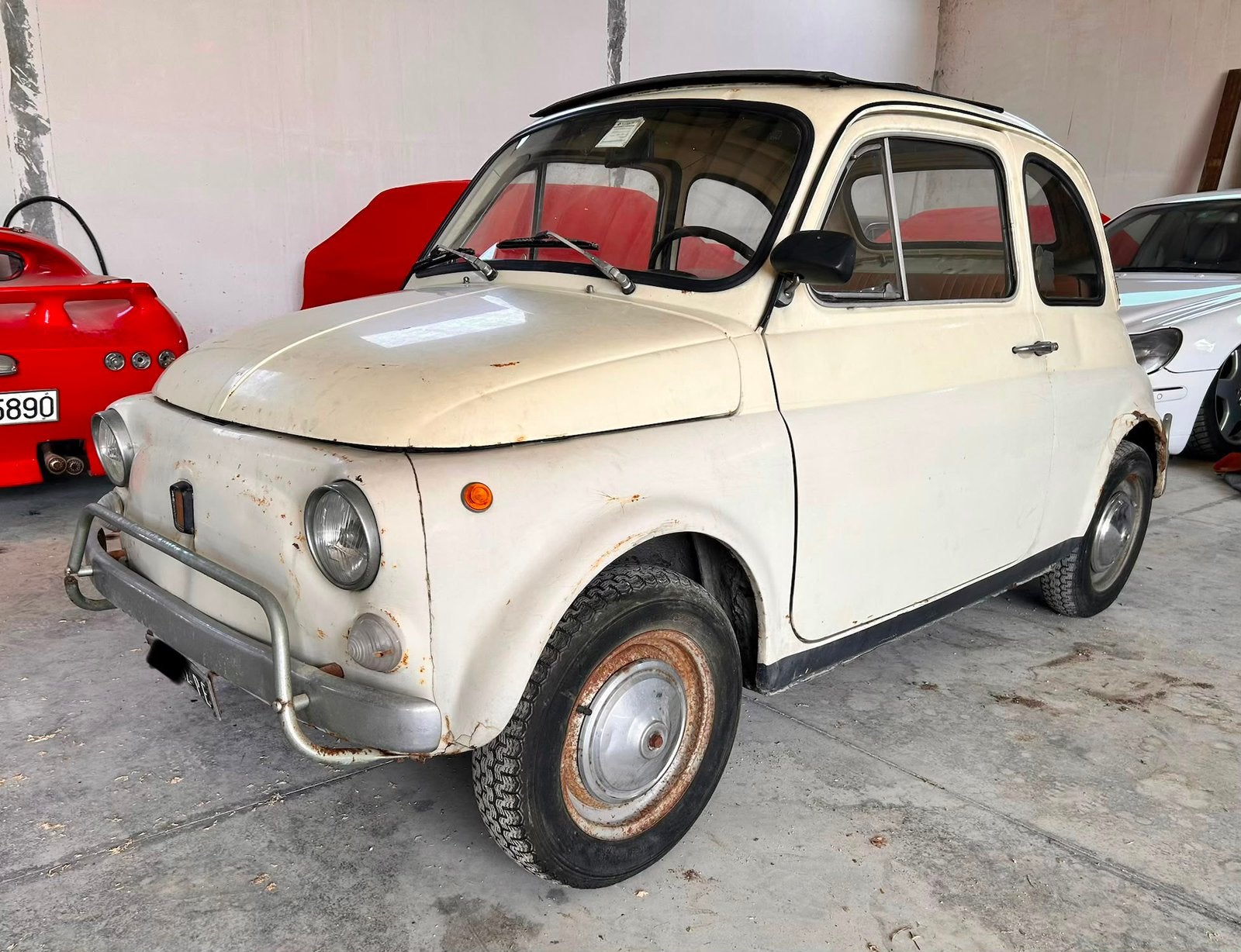 ️💚🤍❤️Fiat 500L️ Oldtimer💚🤍❤️, Autos, Particulier, Achat, Fiat