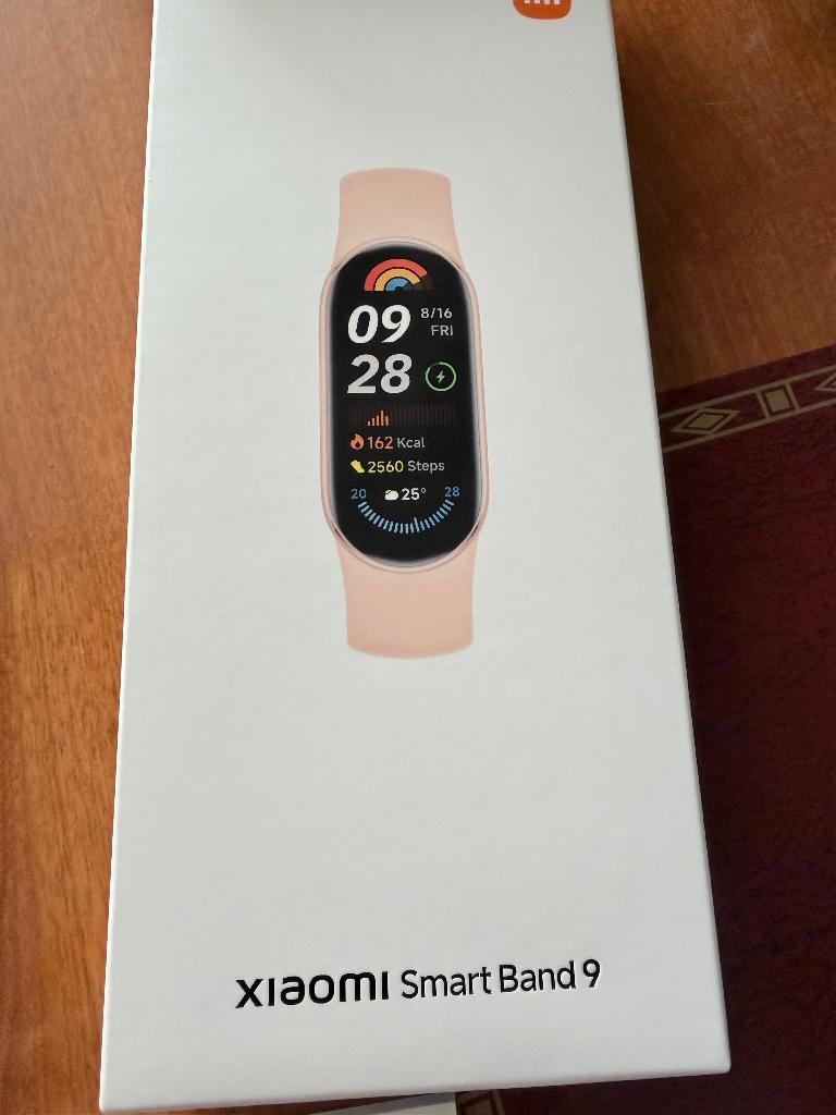 Xiaomi Smart Band 9 couleur rose, Ophalen, Afstand, Xiaomi, Nieuw