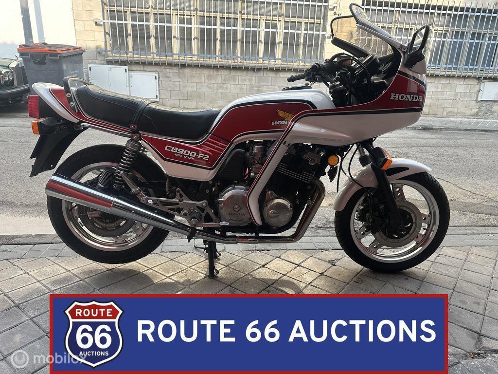 Honda CB900 Bol D'Or F2 | 1983 | Route 66 Auctions, Entreprise, Boîte manuelle, Autre carrosserie, Essence