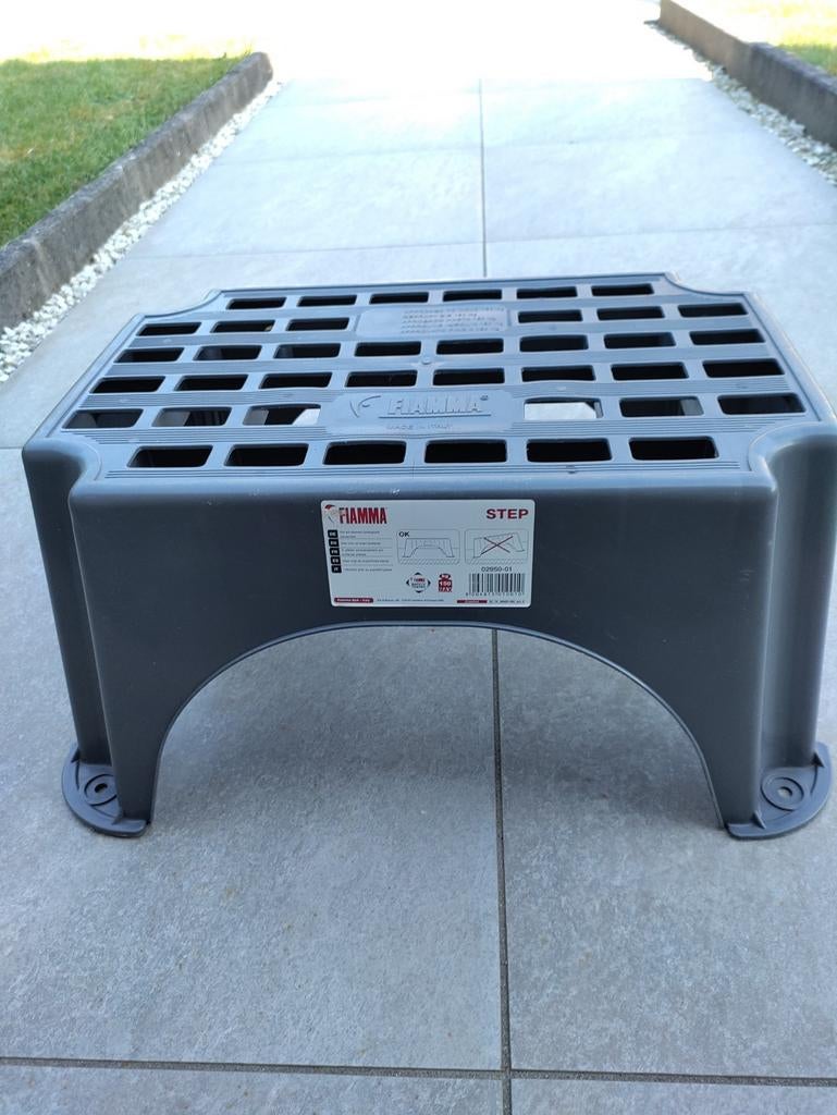 Fiamma opstap in nieuwstaat, Ophalen