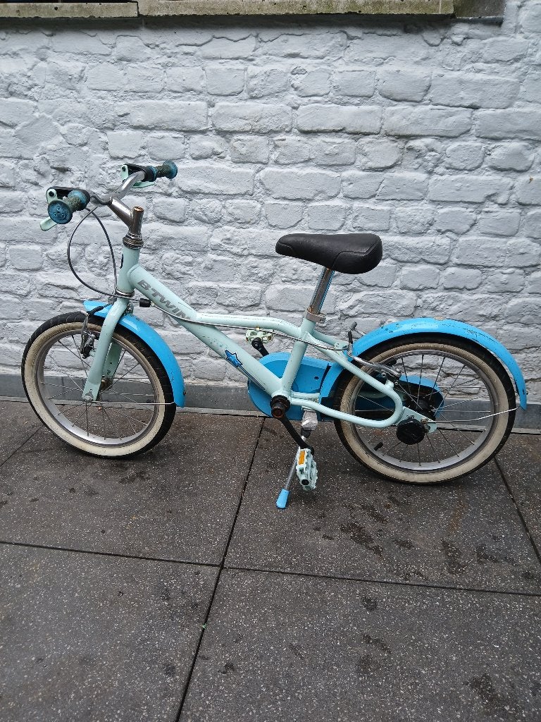 Vente d'un vélo pour enfant., Frein sur jante, Sans marque, Comme neuf, Vitesses