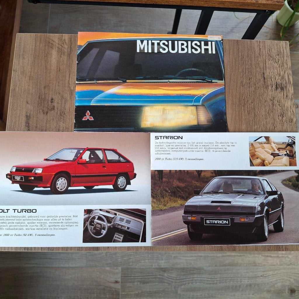 MITSUBISHI  gamma 1984, Ophalen of Verzenden, Nieuw, Mitsubishi
