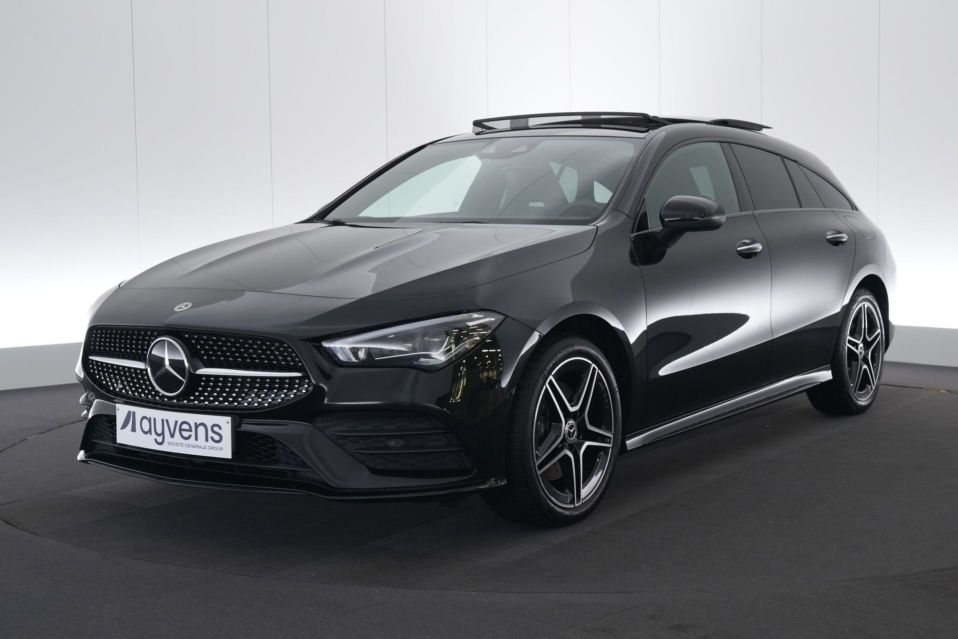 (2CDP376) MERCEDES-BENZ CLA SHOOTING BRAKE, Achat, Entreprise, Carnet d'entretien, Hybride rechargeable