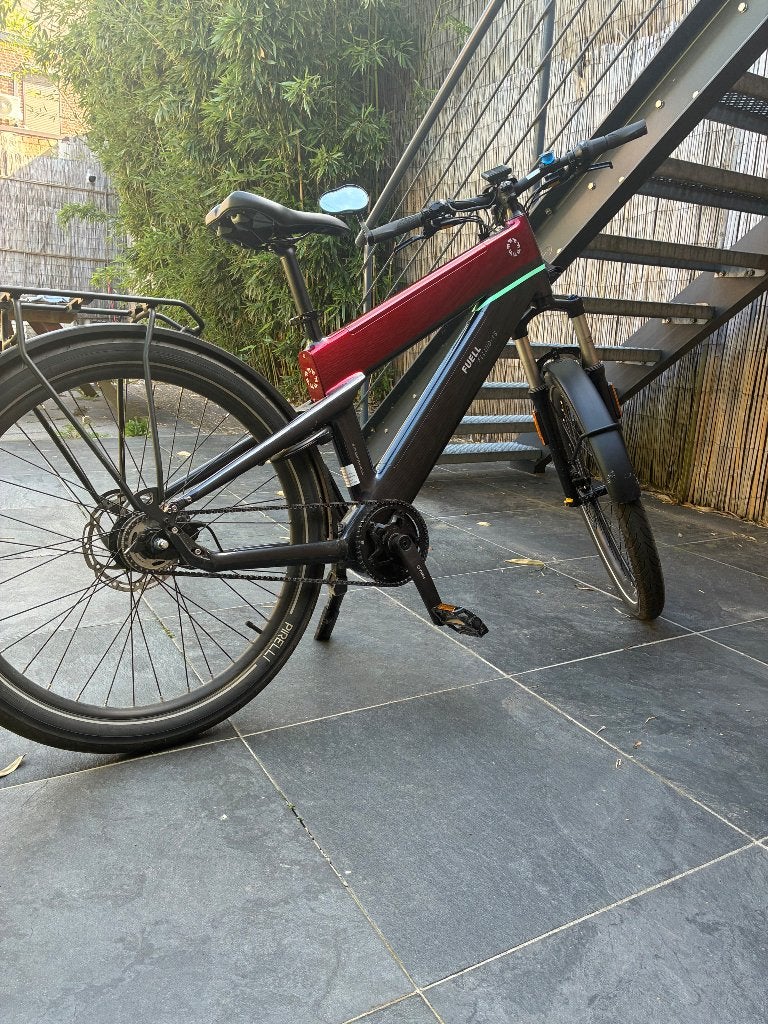 Speedpedelec Fuell, Fietsen en Brommers, Elektrische fietsen, Gebruikt, 47 tot 51 cm, 50 km per accu of meer, Ophalen