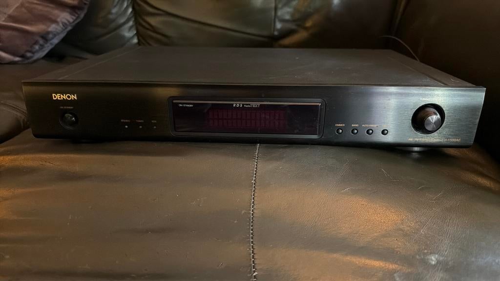 Denon tuner TU-1500AE, Ophalen of Verzenden, Zo goed als nieuw
