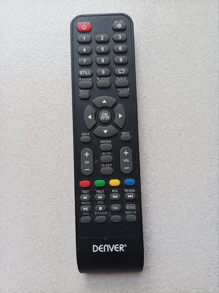 Afstandsbediening merk DENVER, Ophalen of Verzenden