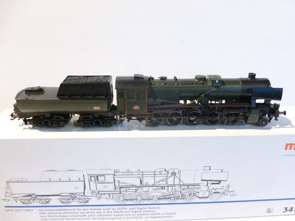 TRAINS HO, Hobby & Loisirs créatifs, Trains miniatures | HO, Comme neuf, Locomotive, Märklin, Analogique, Enlèvement ou Envoi