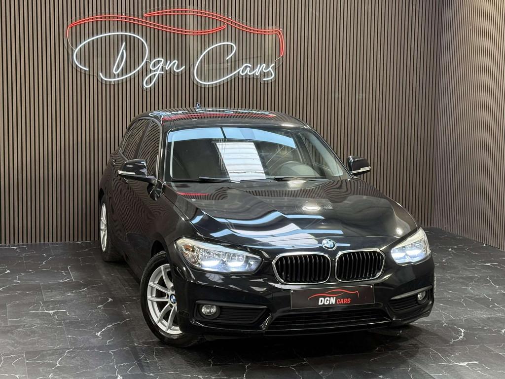 BMW 1 Serie 116 116 d EfficientDynamics Edition (bj 2015), Auto's, BMW, 1885 kg, 116 pk, Zwart, Bedrijf