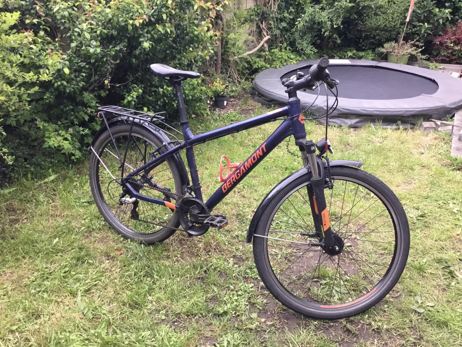 26‘‘ MTB Bergamont, Fietsen en Brommers, Fietsen | Jongens, Velgrem, Versnellingen, Zo goed als nieuw, Ophalen