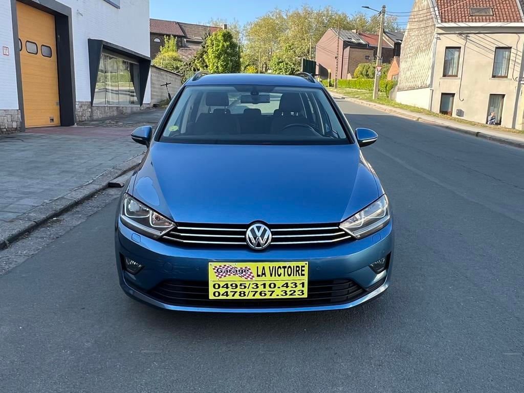 Volkswagen Sportsvan 2017 année 1.6 TDi 81kw 0032478767323, Auto's, Voorwielaandrijving, Monovolume, Euro 6, 4 cilinders