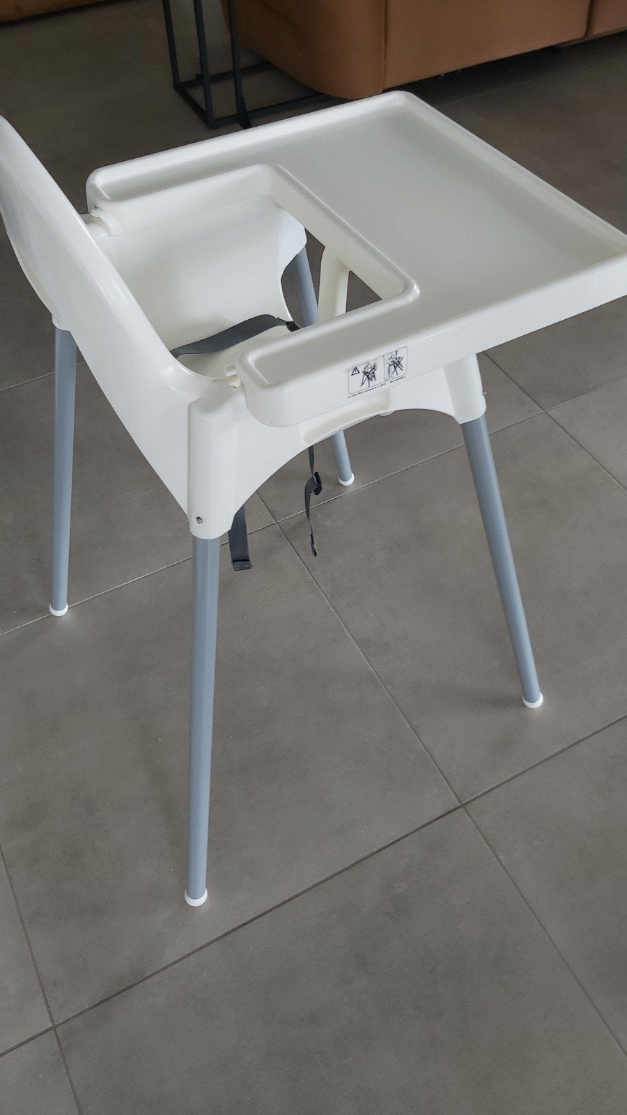 Chaise bébé Ikea, Enlèvement ou Envoi, Comme neuf, Chaise de table, Ceinture(s)
