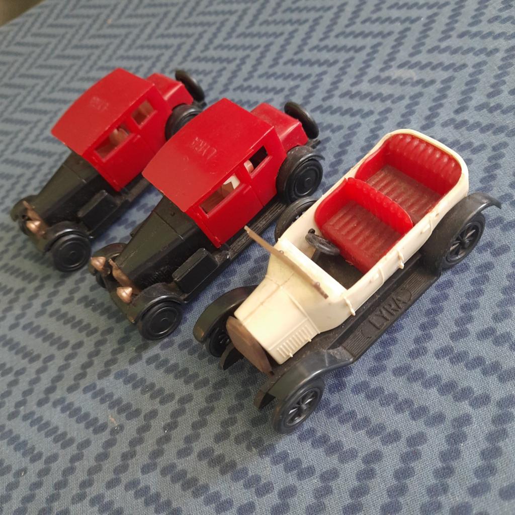 DEL*FRANCE*1/55*2xVOISIN CARENE 1934 et 1x FIAT TORPEDO 1926, Hobby & Loisirs créatifs, Voitures miniatures | 1:43, Comme neuf