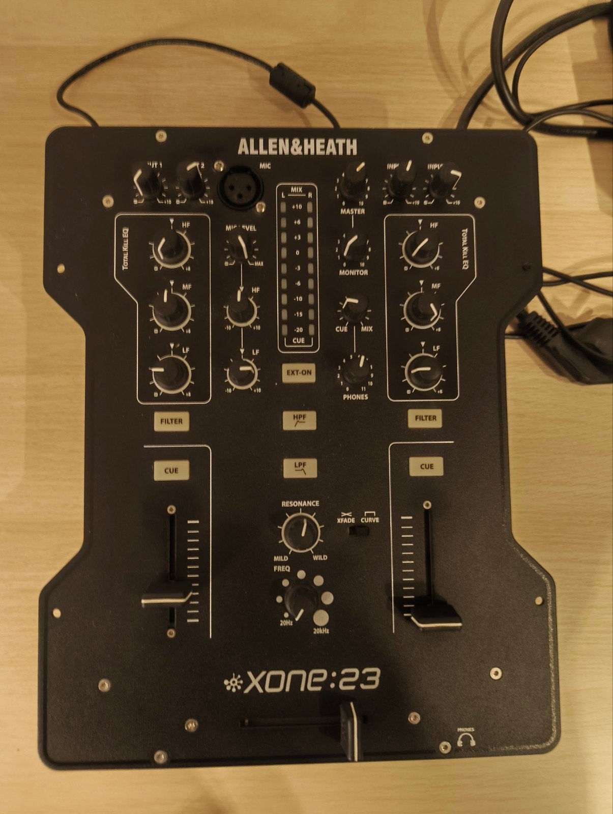 Allen & Heath xone 23, Ophalen, Zo goed als nieuw, Minder dan 5 kanalen