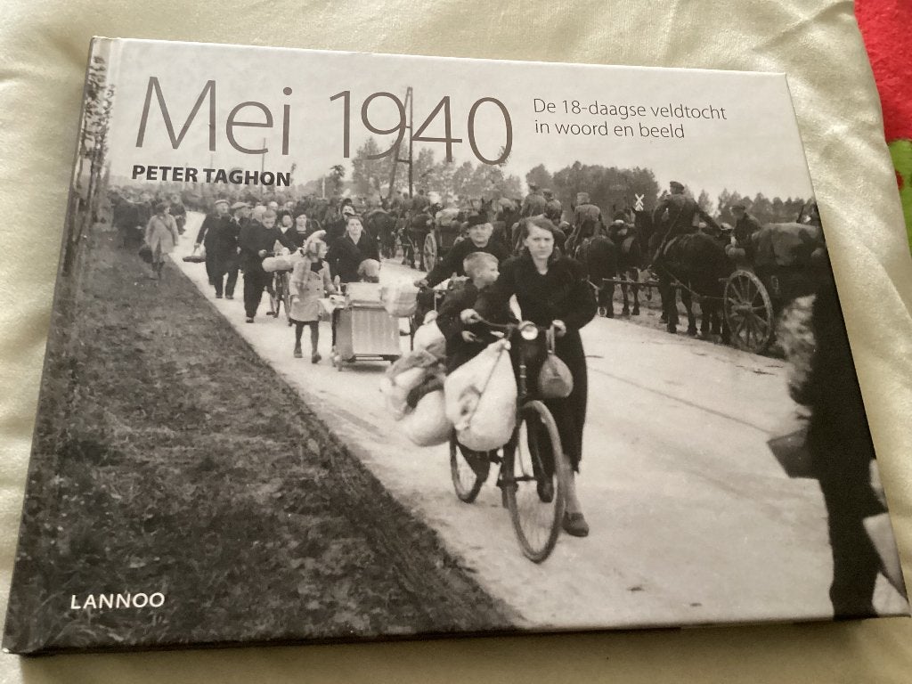 Mei 1940 - Peter Taghon, Boeken, Ophalen of Verzenden