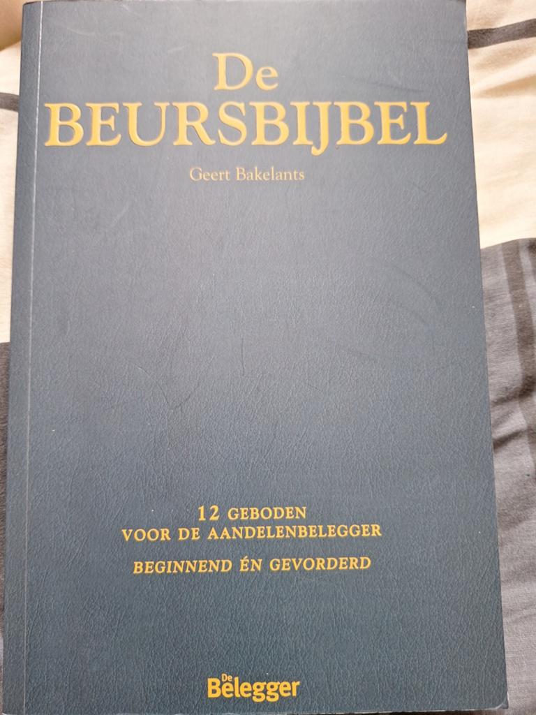 G. Bakelandt - Beursbijbel, Ophalen of Verzenden, G. Bakelandt