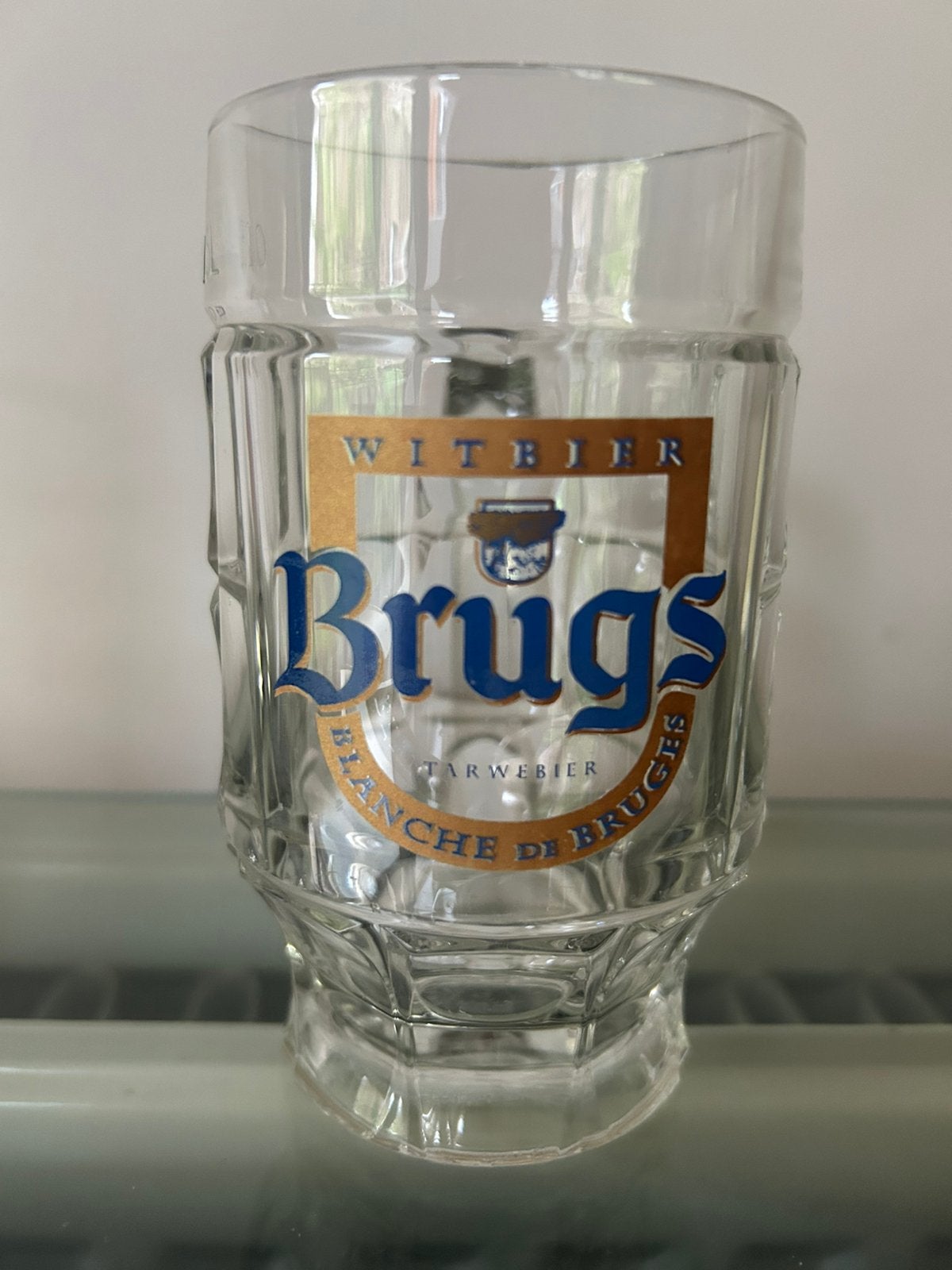 Bierpullen Brugs Witbier 0,25L, Ophalen, Zo goed als nieuw
