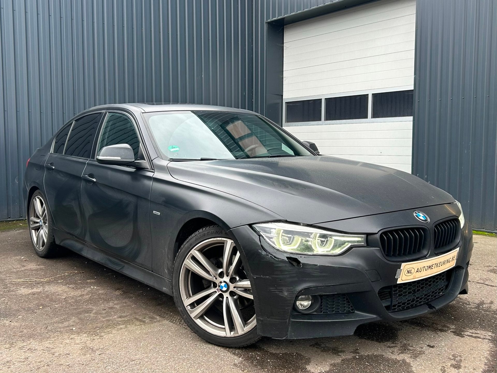 BMW 3-serie 320d 2015 AUTOMAAT, Cuir, Achat, Entreprise, Volant multifonction
