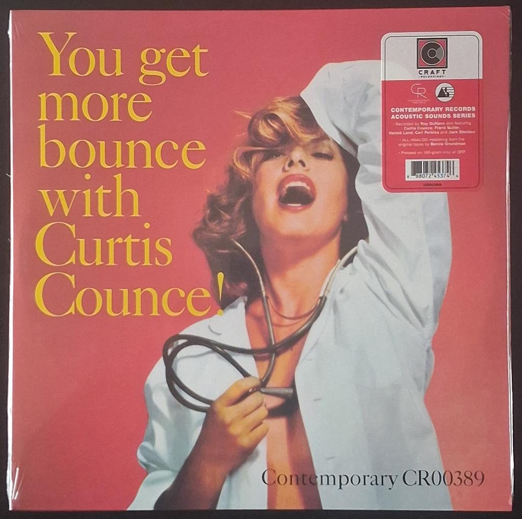LP The Curtis Counce Group - You Get More Bounce (Sealed), CD & DVD, Vinyles | Jazz & Blues, 12 pouces, Enlèvement ou Envoi, 1940 à 1960