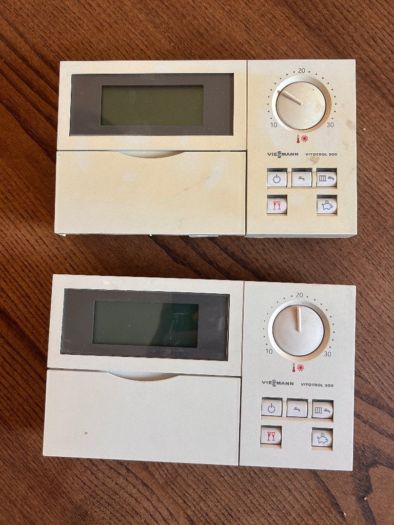Vitotrol 300 thermostaten, Bricolage & Construction, Thermostats, Enlèvement, Utilisé