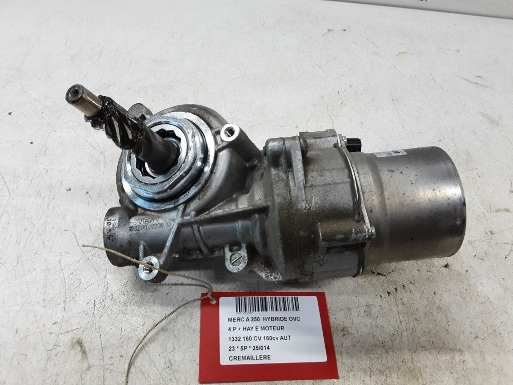 CREMAILLERE DIRECTION MECANIQUE A (177.0) (6800017341A), Mercedes-Benz, Mevr. I. Hauben, Utilisé, Rue de l'Espoir 34 34
4030  GRIVEGNÉE, BE