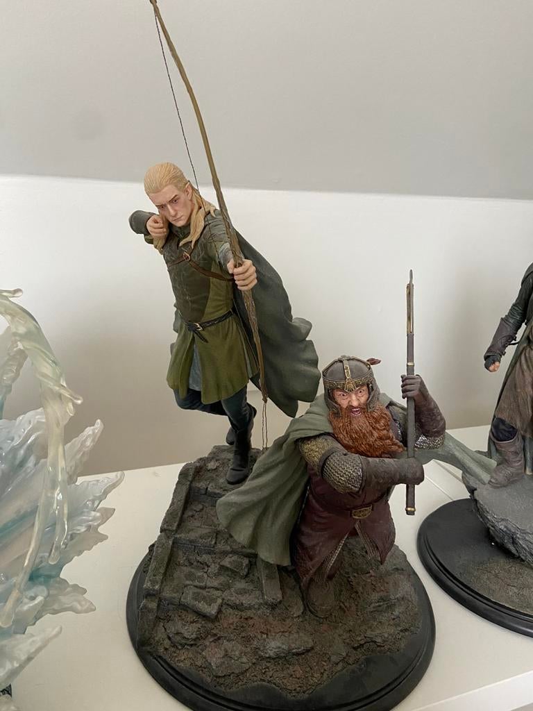 Legolas en gimli amon hen, Verzamelen, Ophalen, Zo goed als nieuw