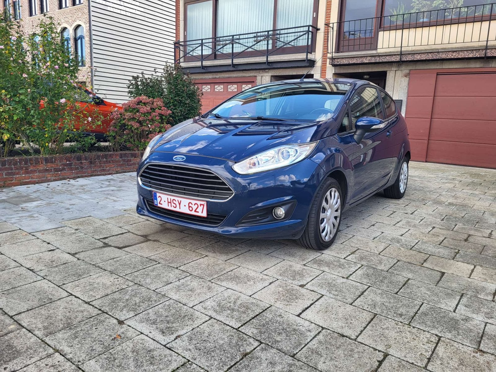 Ford fiesta 1.2 benzine gekeurd, Auto's, Euro 6, Bedrijf, Te koop, Benzine