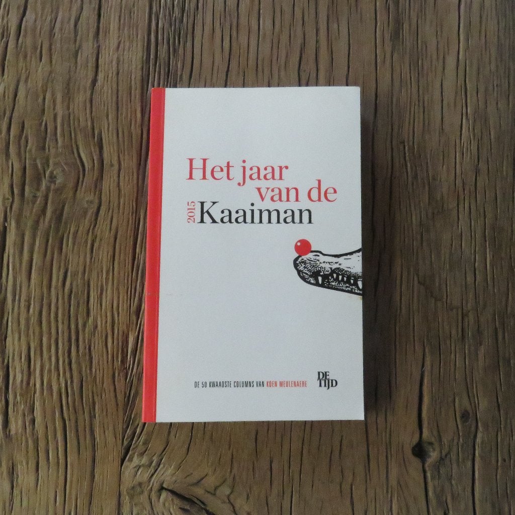Koen Meuleneare Het jaar van de Kaaiman 2015, Ophalen of Verzenden