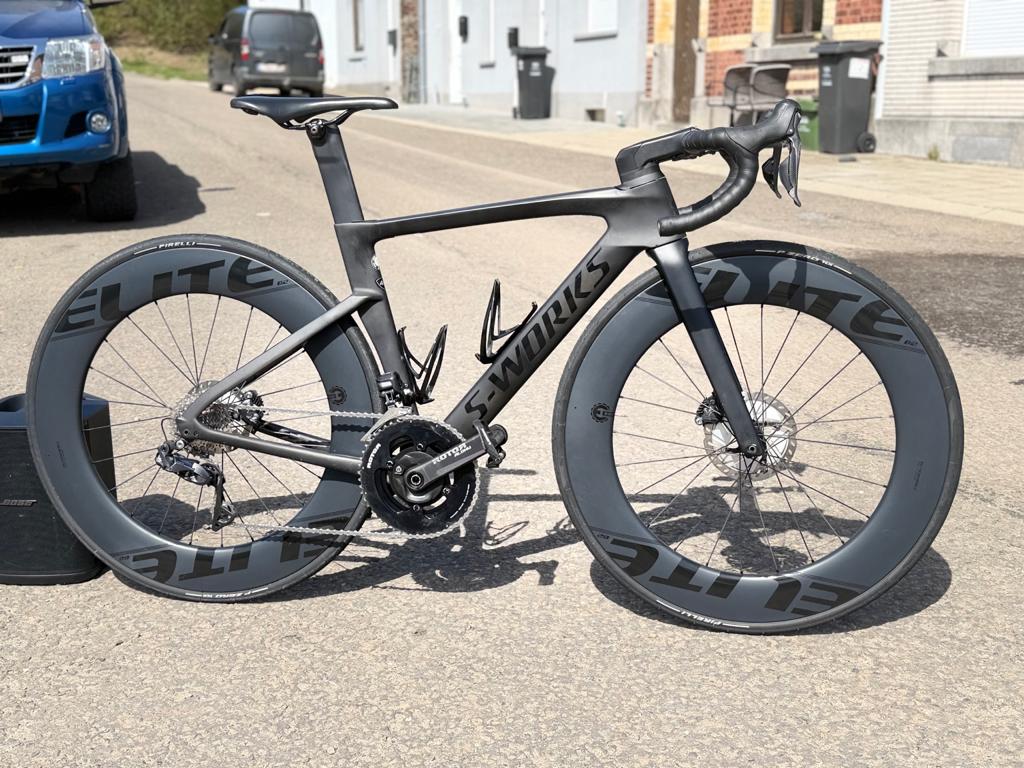 SPECIALIZED S-WORKS VENGE – Taille 49, Enlèvement, Comme neuf, Carbone