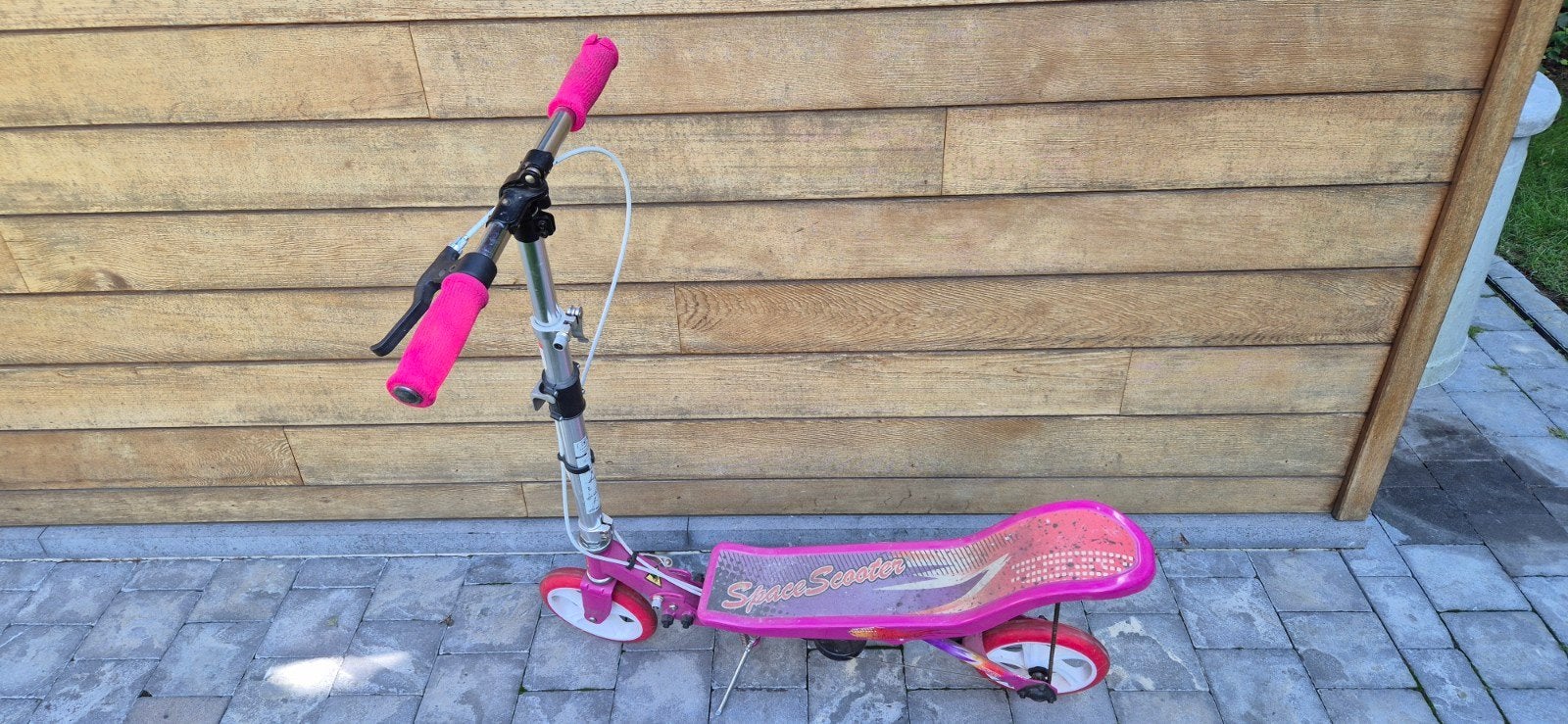 Spacescooter, Ophalen, Gebruikt, Overige typen