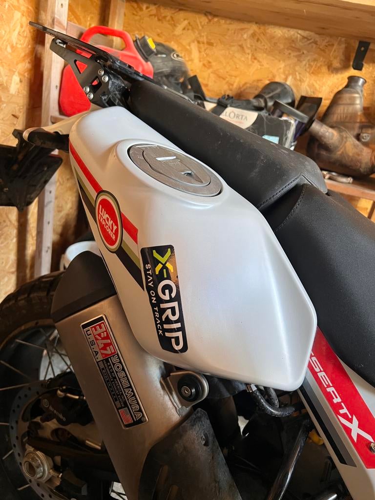 Ducati DesertX extra tank, Ophalen, Gebruikt